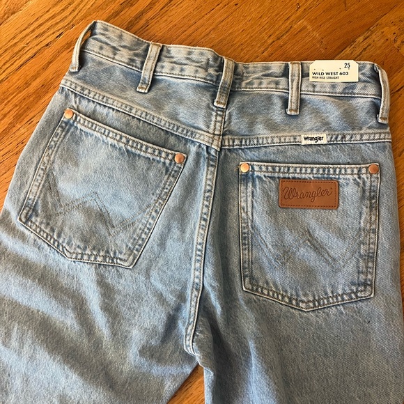 Wrangler Wild West 603 size 25 - Picture 4 of 4